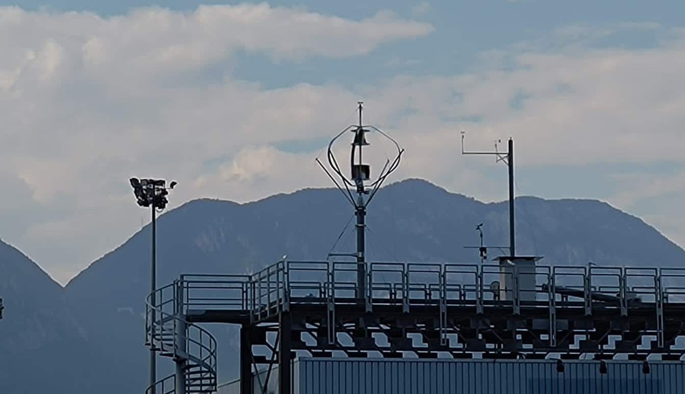 Immagine turbina landing