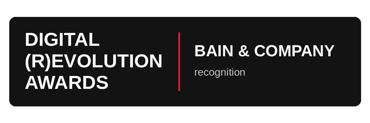 Digital Revolution Awards